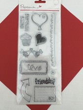 Papermania Clear Stamps Set Of
