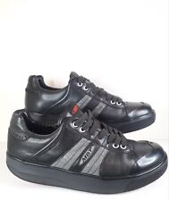 Mbt Leather Trainers Kito Blucher Lace Sneakers Black Uk 5 Aid Posture & Walking
