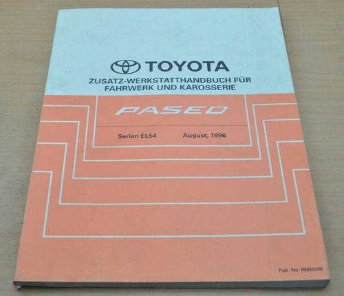 Toyota paseo el54 fahrwerk - paseo,