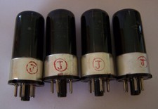 NOS 6P6P 6V6GT Metal Base