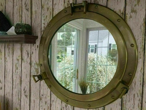 Antique porthole nautical - porthole,
