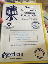 South Normanton Athletic v