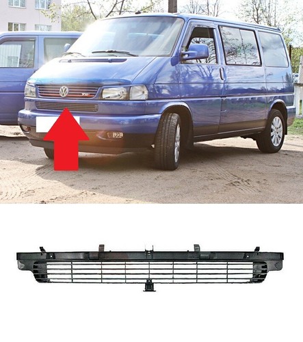 New front bumper - front, lower