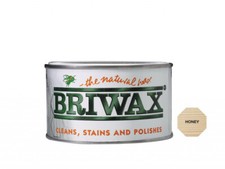 Briwax Original Wax Polish for Wood - Clear Pine Oak Teak Walnut Grey Brown