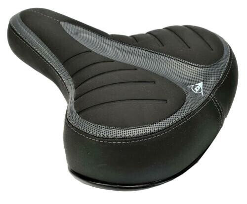 Dunlop wide bike saddle - wide,