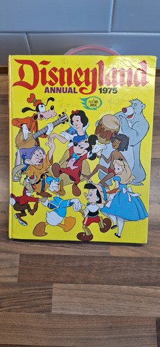 Vintage annual disneyland - vintage, annual.
