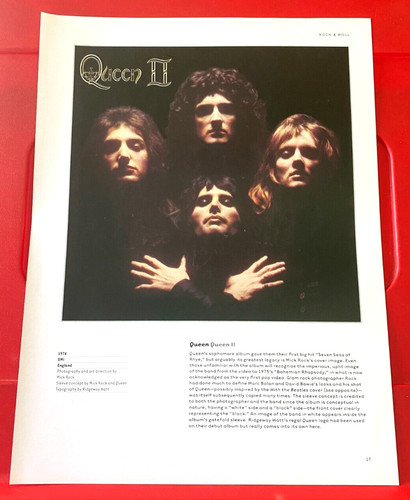 Queen two album cover - cover, art