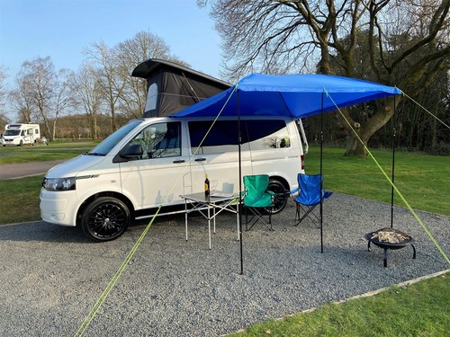 Campervan awning sun canopy - awning,