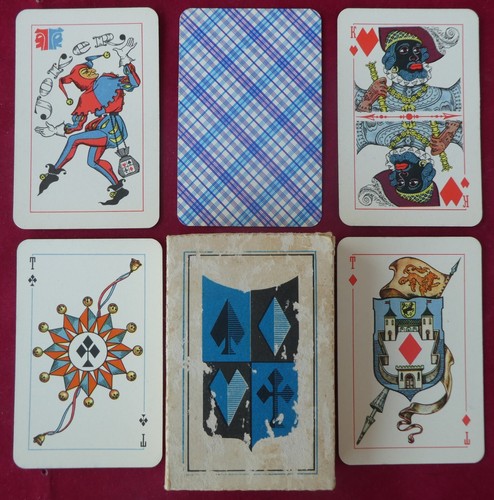 Russian playing cards - russian,