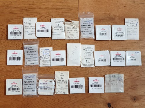 New old stock omega - new,