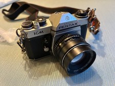 Vintage Pentax KM SLR Camera