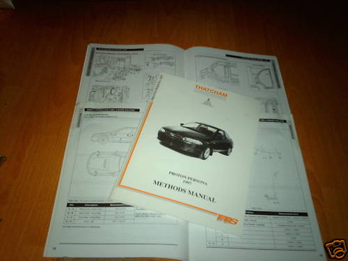Thatcham body repair manual - thatcham,