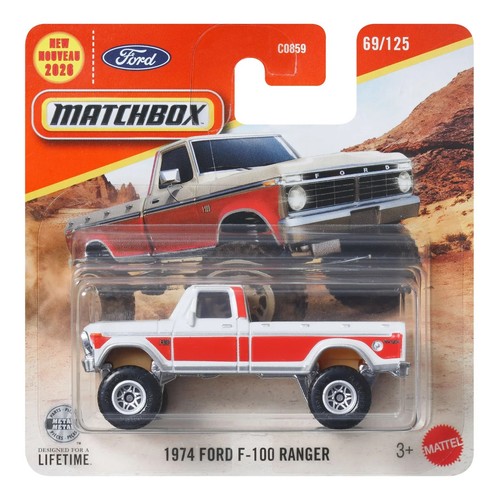 Matchbox 1974 ford 100 - matchbox, f-100