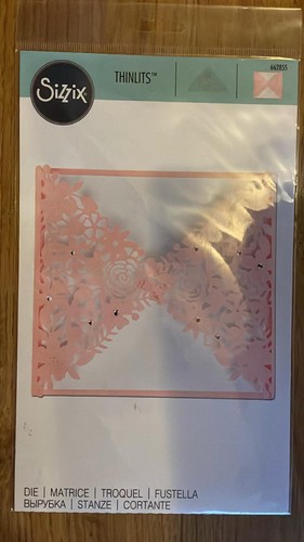 Sizzix die thinlits - sizzix, 1