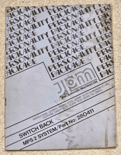 Jpm switchback mps2 fruit - switchback,