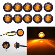 10PCS Round LED Side Marker