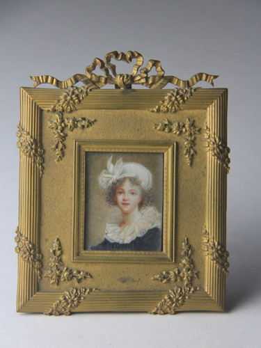 Antique french gilt bronze - french,