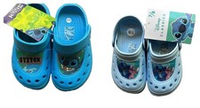 Boys Girls Disney Blue Lilo & Stitch Crocs Croc Shoes Size 7, 8, 9, 10 NEW