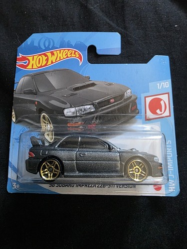Hot wheels subaru impreza 22b - subaru,