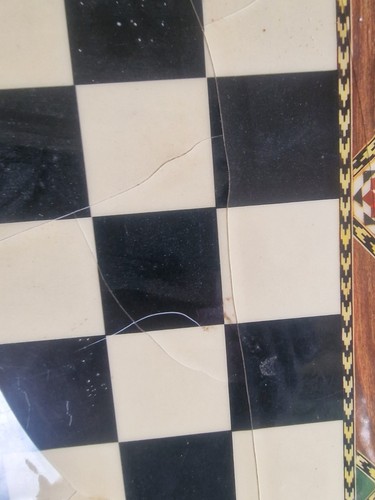 Vintage chess board - chess,