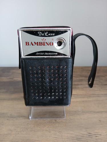Vintage bambino transistor - bambino,