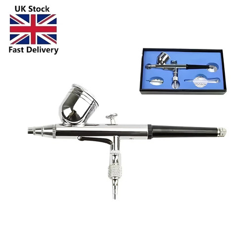 Mini airbrush kit dual action - kit,