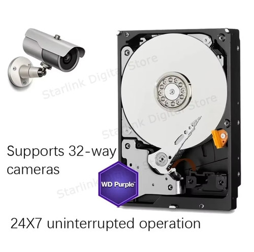 Purple 5 sata - wd,