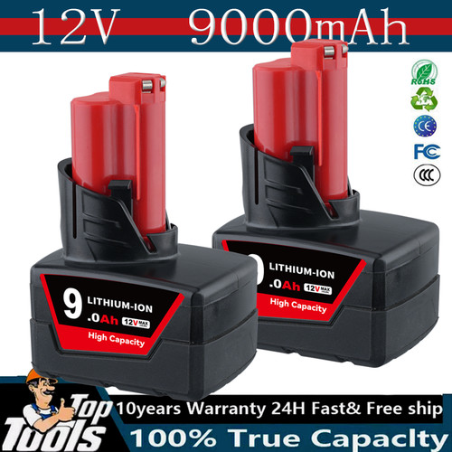 12v 9ah ion battery - 2x,