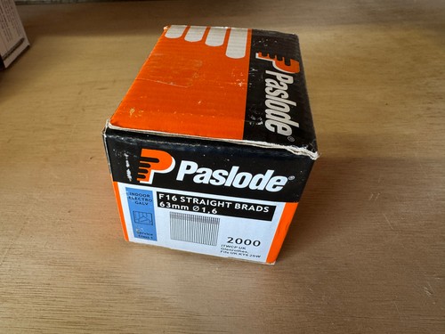 Paslode f16 6mm 63mm - 1.6mm, x