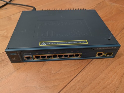 Cisco c3560 8pc - ws-c3560-8pc-s, catalyst