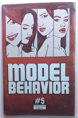 Model behavior cover - #5, a