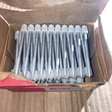 100 Genuine Hilti X - U 72 MX Collated Steel Concrete Nails Nail Gun 237356 DX