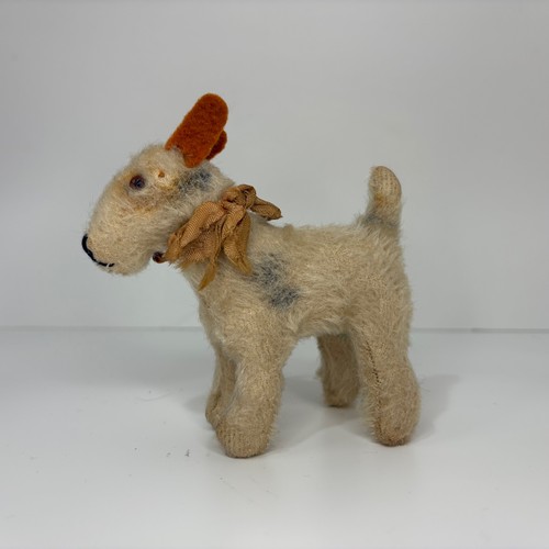 Vintage mohair fox - mohair,