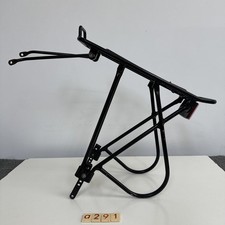 Adjustable Carrier Pannier Cargo Rack  26” 27”  Black  Max 25kgs  A291