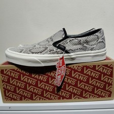 Vans Snake Print Slip On