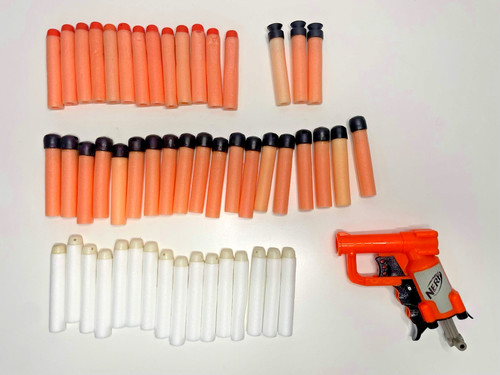 Nerf strike jolt soft - n-strike, dart