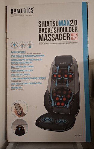 Homedics shiatsumax - homedics,
