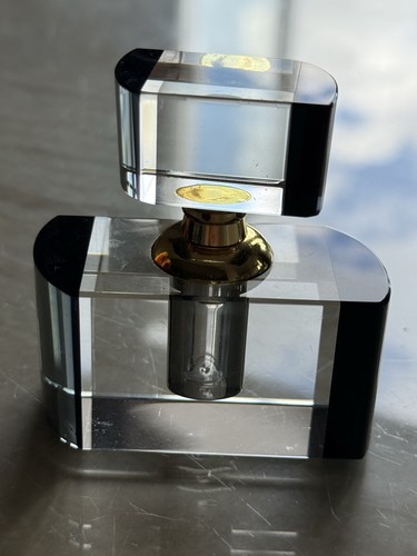 Art deco cut glass crystal - art,