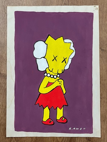 Kaws drawing and - drawing,