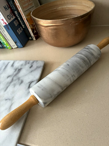 Vintage marble rolling - rolling, pin