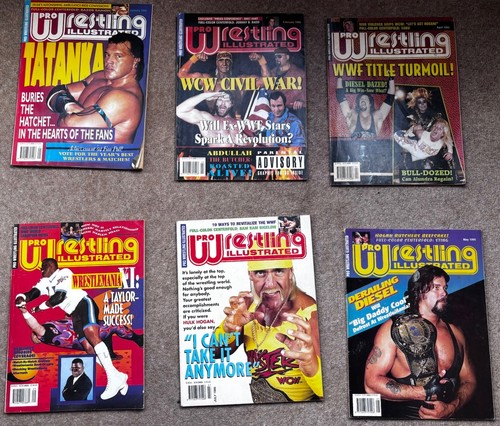 Vintage pro wrestling - pro,