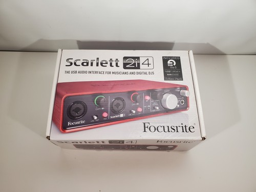 Focusrite scarlett 2i4 - 2i4,, 2
