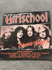 Girlschool Cheers You Lot! LP