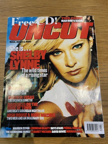 Uncut magazine feb - feb, 2000