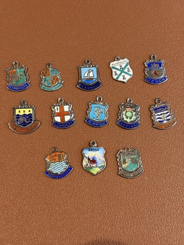 Vintage silver travel - 13,