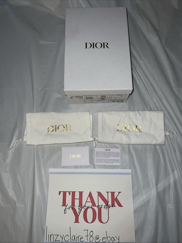 Authentic dior shoe box with - dior,