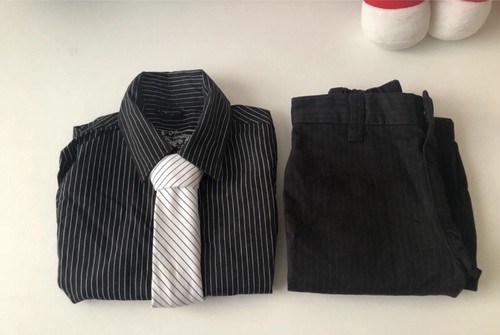 Next boys shirt - next, trouser