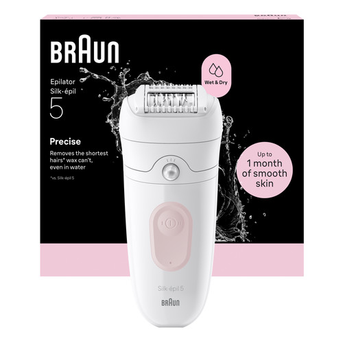 Braun silk épil wet dry - braun, &