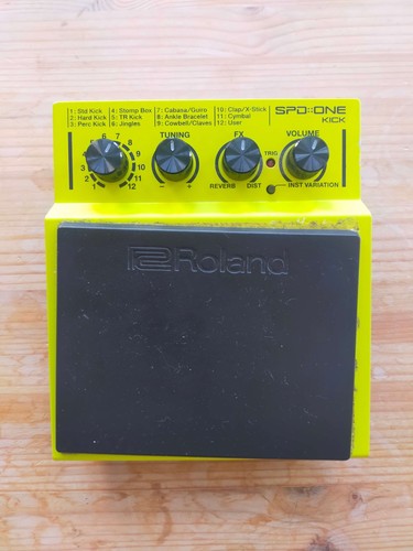 Roland spd one kick - spd::one,