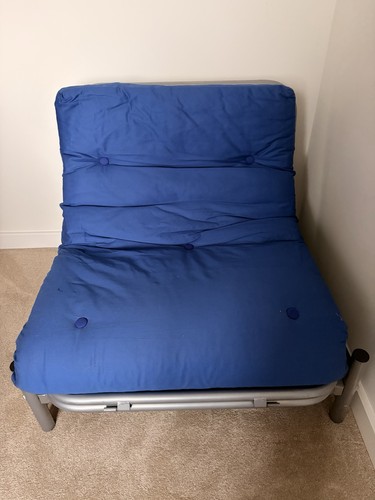 Single metal frame futon bed - frame,